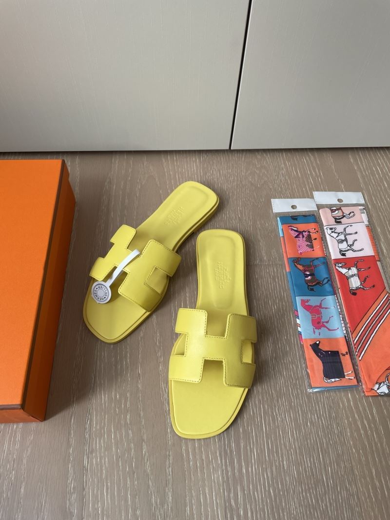 Hermes Slippers